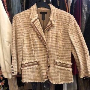 Tweed style jacket